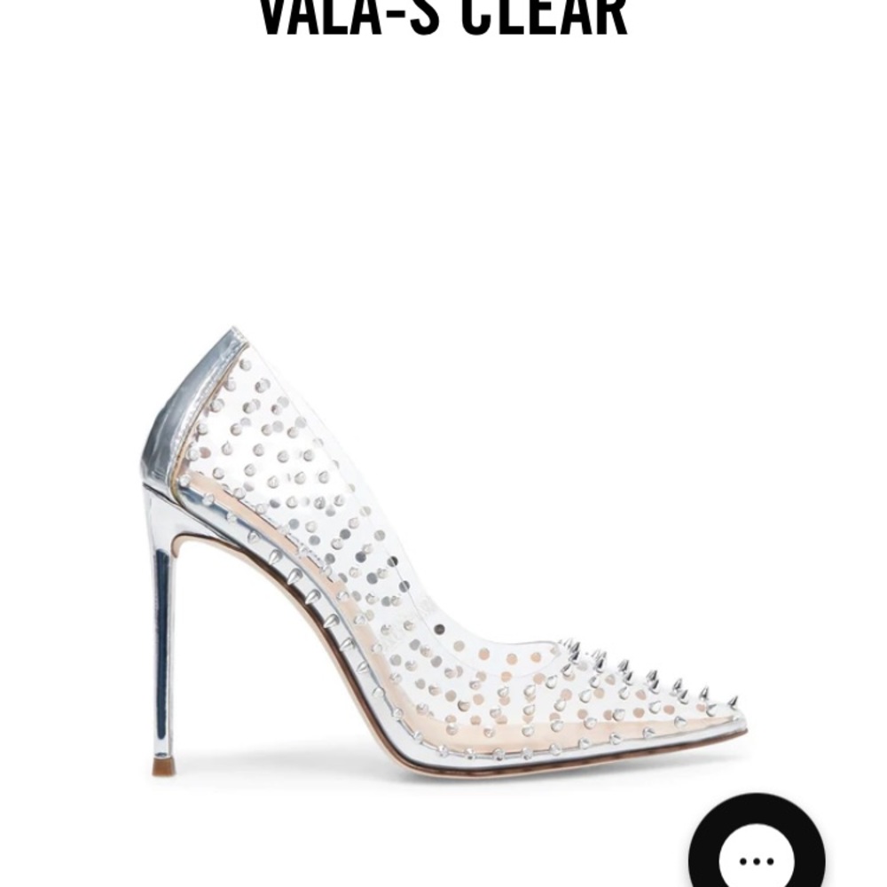 Steve Madden Vala-s Clear
